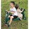 Playberg Plastic Double Glider Playground 2 Person Swing, Green QI003582G - alternate 3
